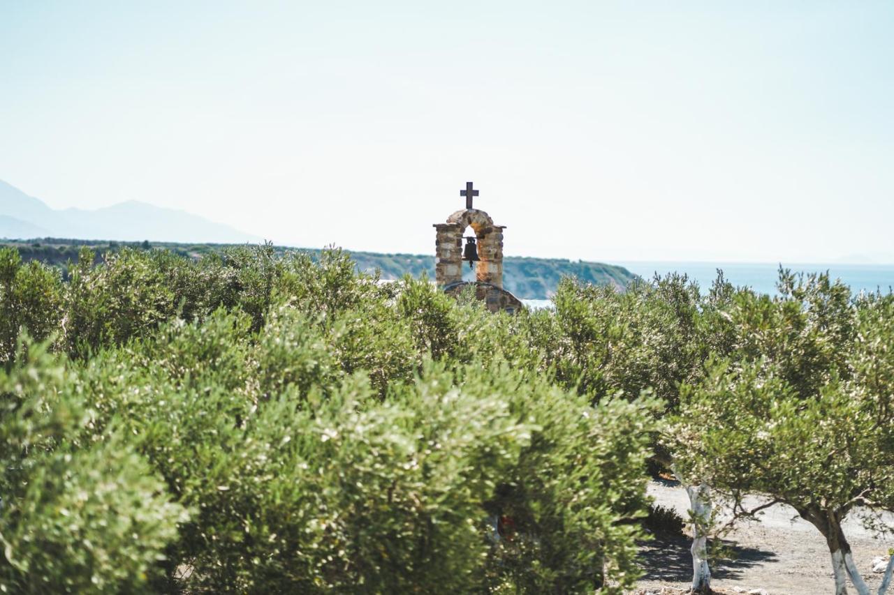Fata Morgana Studios & Apartments Frangokastello Buitenkant foto