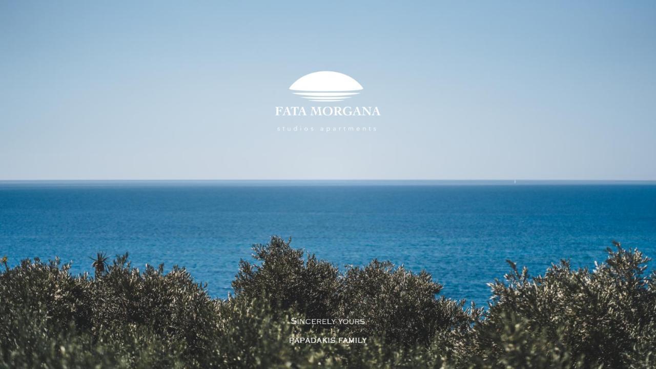 Fata Morgana Studios & Apartments Frangokastello Buitenkant foto